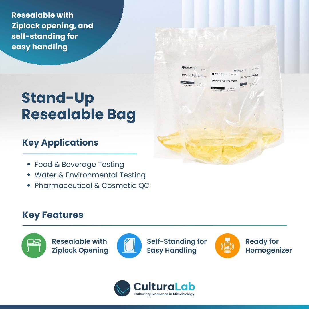 Stand-Up Resealable Bag