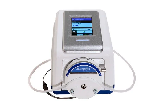 bơm nhu động & ống silicon