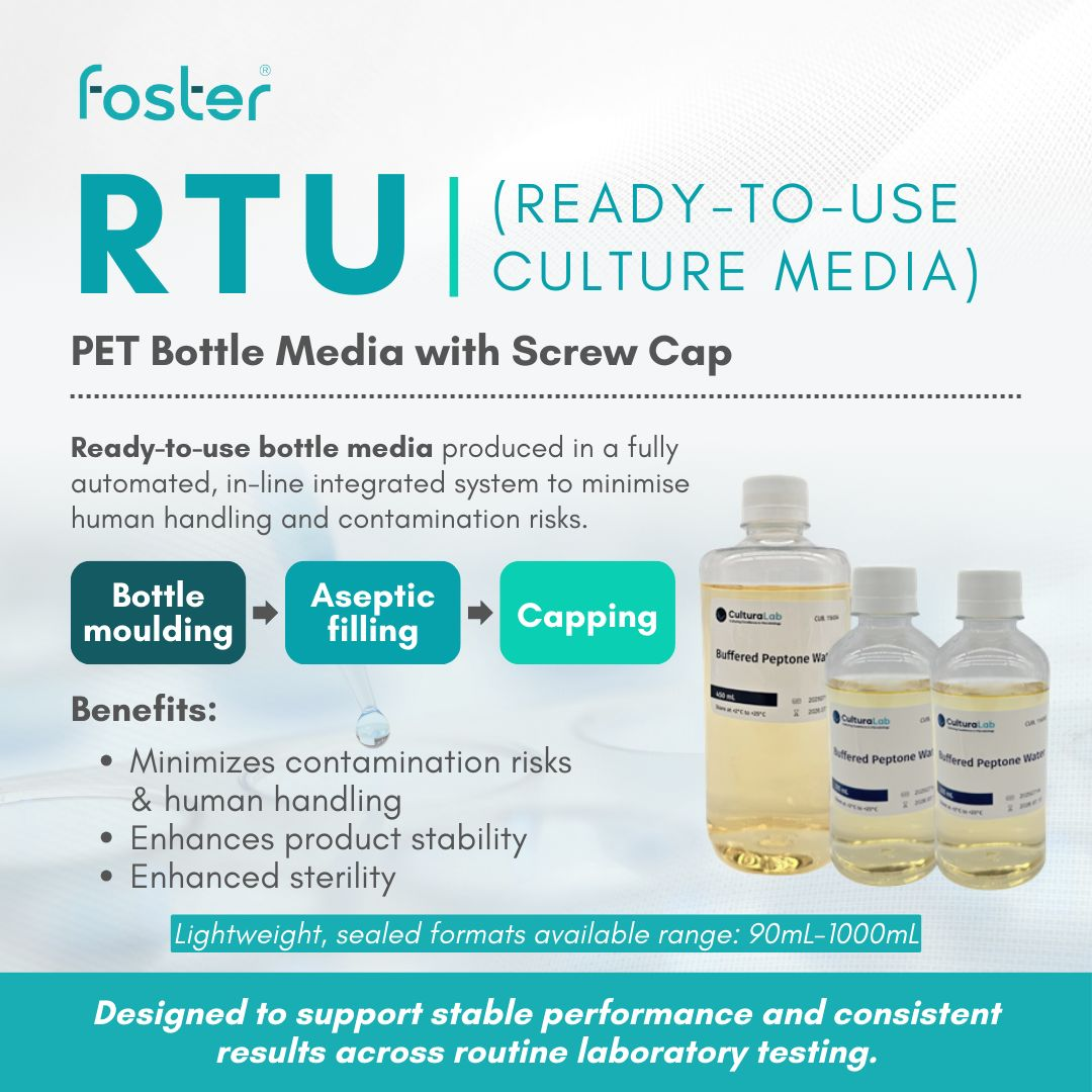 Ready-to-Use Bottle Media